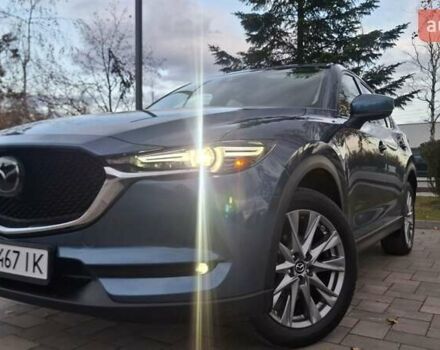 Синий Мазда СХ-5, объемом двигателя 2.49 л и пробегом 45 тыс. км за 22500 $, фото 21 на Automoto.ua
