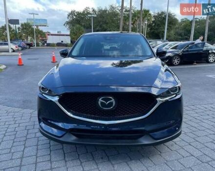 Синий Мазда СХ-5, объемом двигателя 2.5 л и пробегом 34 тыс. км за 5300 $, фото 2 на Automoto.ua
