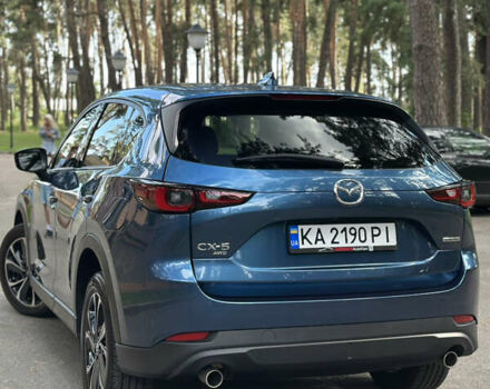 Мазда СХ-5 2021 в Чернигове на Automoto.ua Синий Мазда СХ-5, объемом двигателя 2.49 л и пробегом 42 тыс. км за 24900 $, фото 1 на Automoto.ua