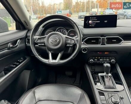 Синий Мазда СХ-5, объемом двигателя 2.49 л и пробегом 61 тыс. км за 26490 $, фото 12 на Automoto.ua