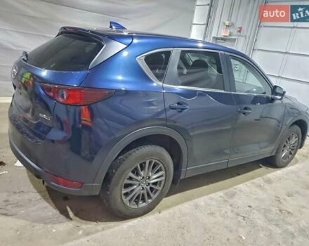 Синий Мазда СХ-5, объемом двигателя 2.49 л и пробегом 110 тыс. км за 5500 $, фото 2 на Automoto.ua