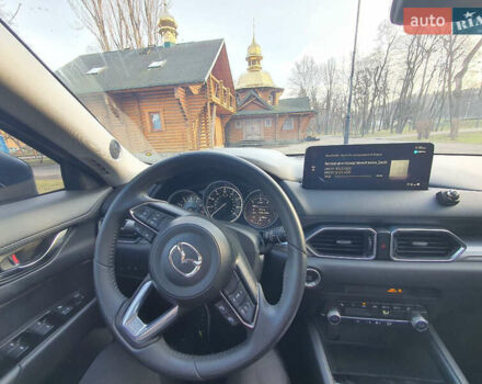 Синій Мазда СХ-5, об'ємом двигуна 2.5 л та пробігом 16 тис. км за 24000 $, фото 12 на Automoto.ua