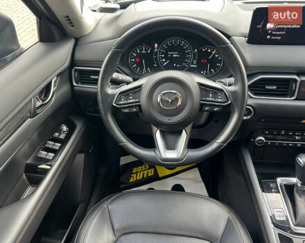 Синий Мазда СХ-5, объемом двигателя 2.5 л и пробегом 66 тыс. км за 25700 $, фото 14 на Automoto.ua