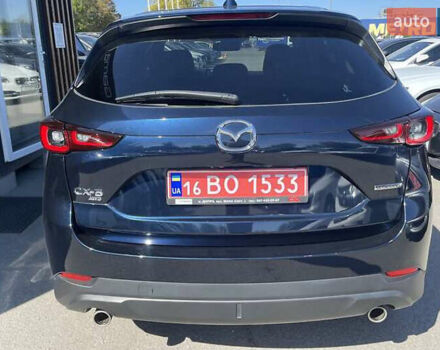 Мазда СХ-5 2021 у Києві на Automoto.ua Синій Мазда СХ-5, об'ємом двигуна 2.49 л та пробігом 54 тис. км за 23700 $, фото 11 на Automoto.ua