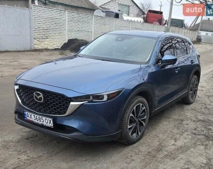 Синий Мазда СХ-5, объемом двигателя 2.49 л и пробегом 102 тыс. км за 25997 $, фото 2 на Automoto.ua