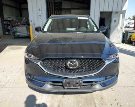 Синий Мазда СХ-5, объемом двигателя 2.5 л и пробегом 81 тыс. км за 4700 $, фото 4 на Automoto.ua