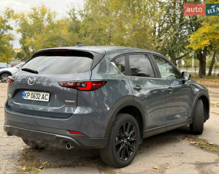 Синий Мазда СХ-5, объемом двигателя 2.49 л и пробегом 46 тыс. км за 25000 $, фото 4 на Automoto.ua
