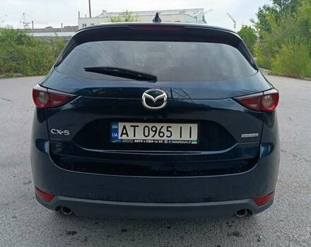 Синий Мазда СХ-5, объемом двигателя 2.49 л и пробегом 87 тыс. км за 21500 $, фото 1 на Automoto.ua