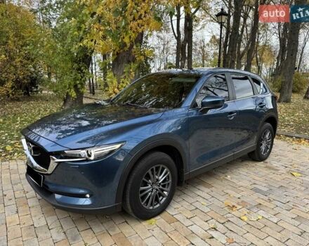 Мазда СХ-5 2021 в Киеве на Automoto.ua Синий Мазда СХ-5, объемом двигателя 2 л и пробегом 34 тыс. км за 25800 $, фото 38 на Automoto.ua