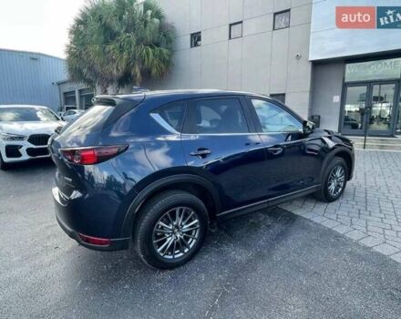 Синий Мазда СХ-5, объемом двигателя 2.5 л и пробегом 34 тыс. км за 5300 $, фото 6 на Automoto.ua