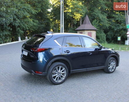 Синий Мазда СХ-5, объемом двигателя 2.49 л и пробегом 48 тыс. км за 22100 $, фото 9 на Automoto.ua