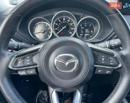 Синий Мазда СХ-5, объемом двигателя 2.5 л и пробегом 34 тыс. км за 5300 $, фото 15 на Automoto.ua