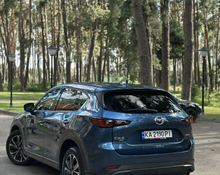 Мазда СХ-5 2021 в Чернигове на Automoto.ua Синий Мазда СХ-5, объемом двигателя 2.49 л и пробегом 42 тыс. км за 24900 $, фото 6 на Automoto.ua