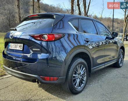 Синій Мазда СХ-5, об'ємом двигуна 2.5 л та пробігом 16 тис. км за 24000 $, фото 7 на Automoto.ua