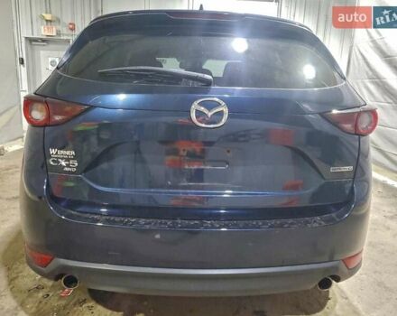 Синий Мазда СХ-5, объемом двигателя 2.49 л и пробегом 110 тыс. км за 5500 $, фото 5 на Automoto.ua