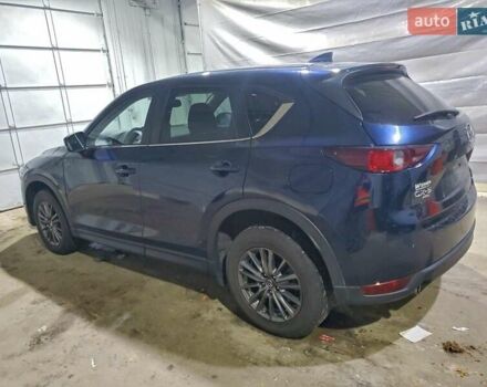 Синий Мазда СХ-5, объемом двигателя 2.49 л и пробегом 110 тыс. км за 5500 $, фото 1 на Automoto.ua