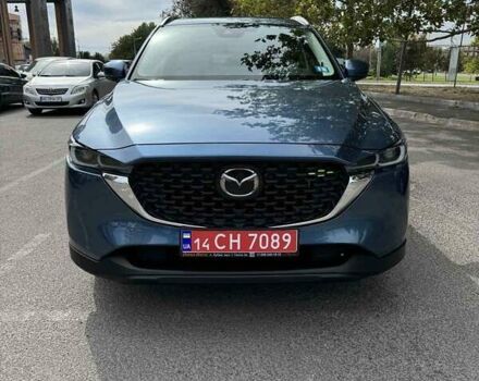 Синий Мазда СХ-5, объемом двигателя 2.5 л и пробегом 35 тыс. км за 24999 $, фото 13 на Automoto.ua