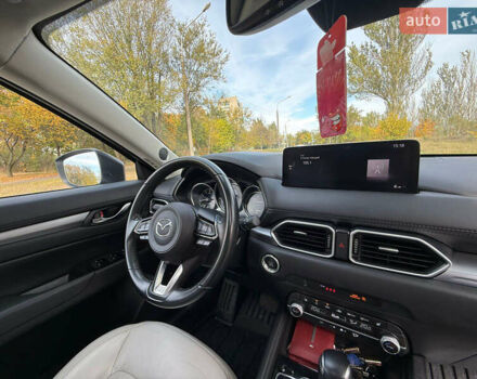 Синий Мазда СХ-5, объемом двигателя 2.49 л и пробегом 90 тыс. км за 21000 $, фото 1 на Automoto.ua