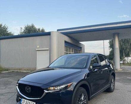 Мазда СХ-5 2021 у Чернігові на Automoto.ua Синій Мазда СХ-5, об'ємом двигуна 2.49 л та пробігом 67 тис. км за 21300 $, фото 5 на Automoto.ua