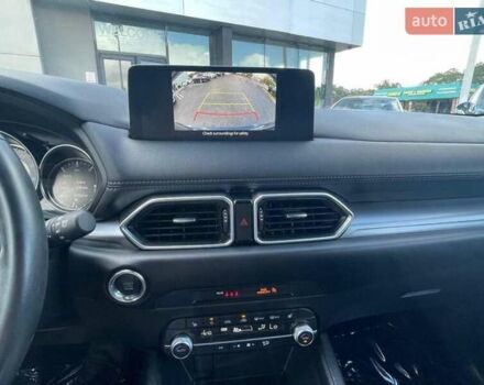 Синий Мазда СХ-5, объемом двигателя 2.5 л и пробегом 34 тыс. км за 5300 $, фото 13 на Automoto.ua