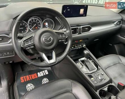 Синий Мазда СХ-5, объемом двигателя 2.49 л и пробегом 26 тыс. км за 19700 $, фото 15 на Automoto.ua