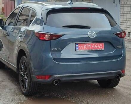 Мазда СХ-5 2021 у Дніпро (Дніпропетровську) на Automoto.ua Синій Мазда СХ-5, об'ємом двигуна 2.5 л та пробігом 67 тис. км за 16950 $, фото 4 на Automoto.ua