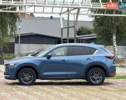 Синій Мазда СХ-5, об'ємом двигуна 2 л та пробігом 72 тис. км за 23900 $, фото 2 на Automoto.ua