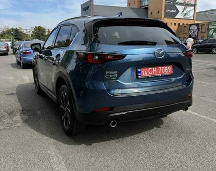 Синий Мазда СХ-5, объемом двигателя 2.5 л и пробегом 35 тыс. км за 24999 $, фото 15 на Automoto.ua