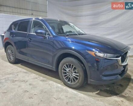 Синий Мазда СХ-5, объемом двигателя 2.49 л и пробегом 110 тыс. км за 5500 $, фото 3 на Automoto.ua