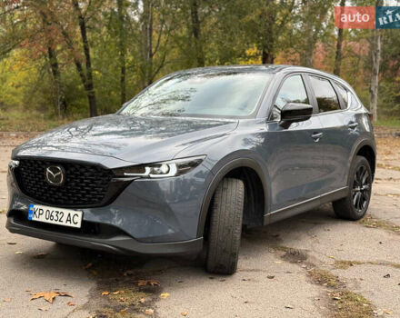 Синий Мазда СХ-5, объемом двигателя 2.49 л и пробегом 46 тыс. км за 25000 $, фото 1 на Automoto.ua