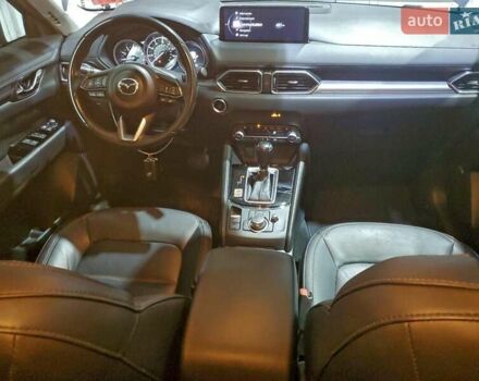 Синий Мазда СХ-5, объемом двигателя 2.49 л и пробегом 110 тыс. км за 5500 $, фото 7 на Automoto.ua