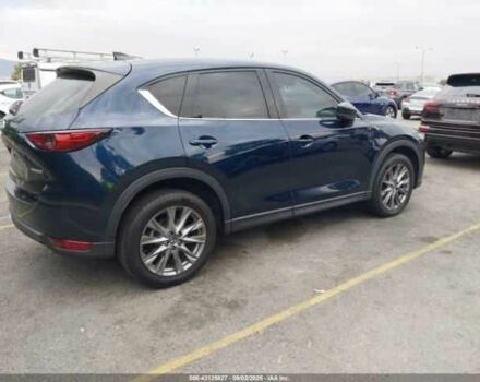 Синій Мазда СХ-5, об'ємом двигуна 2.5 л та пробігом 66 тис. км за 5500 $, фото 3 на Automoto.ua