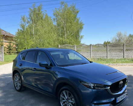 Синий Мазда СХ-5, объемом двигателя 2.49 л и пробегом 94 тыс. км за 23500 $, фото 8 на Automoto.ua