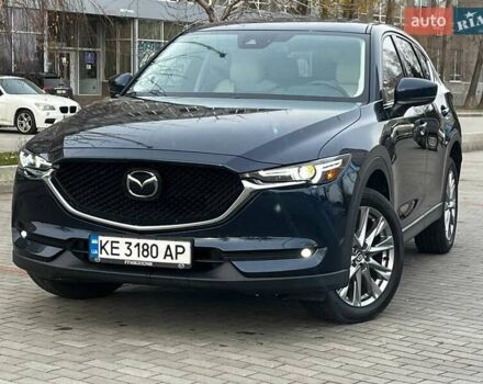 Синий Мазда СХ-5, объемом двигателя 2.49 л и пробегом 84 тыс. км за 24000 $, фото 1 на Automoto.ua