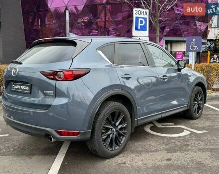 Синий Мазда СХ-5, объемом двигателя 2.49 л и пробегом 61 тыс. км за 26490 $, фото 6 на Automoto.ua