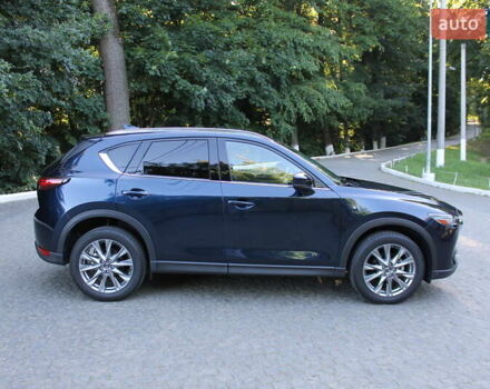 Синий Мазда СХ-5, объемом двигателя 2.49 л и пробегом 48 тыс. км за 22100 $, фото 8 на Automoto.ua