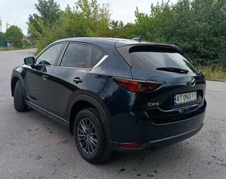 Синий Мазда СХ-5, объемом двигателя 2.49 л и пробегом 87 тыс. км за 21500 $, фото 7 на Automoto.ua