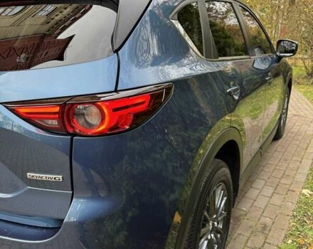 Мазда СХ-5 2021 в Киеве на Automoto.ua Синий Мазда СХ-5, объемом двигателя 2 л и пробегом 34 тыс. км за 25800 $, фото 13 на Automoto.ua