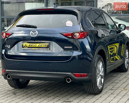 Синий Мазда СХ-5, объемом двигателя 2.5 л и пробегом 66 тыс. км за 25700 $, фото 6 на Automoto.ua