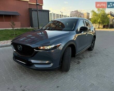 Синий Мазда СХ-5, объемом двигателя 2.49 л и пробегом 65 тыс. км за 24900 $, фото 2 на Automoto.ua