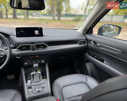 Синий Мазда СХ-5, объемом двигателя 2.49 л и пробегом 46 тыс. км за 25000 $, фото 11 на Automoto.ua