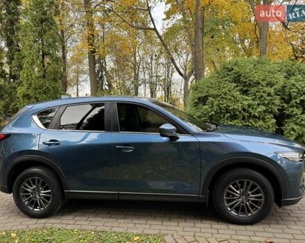 Мазда СХ-5 2021 в Киеве на Automoto.ua Синий Мазда СХ-5, объемом двигателя 2 л и пробегом 34 тыс. км за 25800 $, фото 26 на Automoto.ua