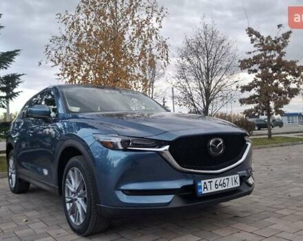 Синий Мазда СХ-5, объемом двигателя 2.49 л и пробегом 45 тыс. км за 22500 $, фото 9 на Automoto.ua