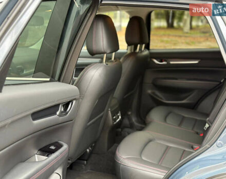 Синий Мазда СХ-5, объемом двигателя 2.49 л и пробегом 46 тыс. км за 25000 $, фото 15 на Automoto.ua