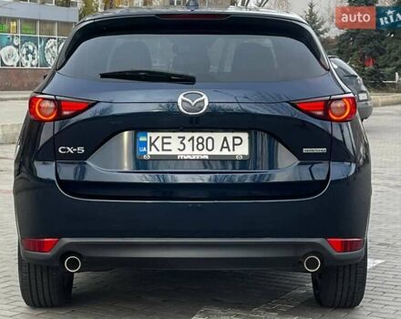 Синий Мазда СХ-5, объемом двигателя 2.49 л и пробегом 84 тыс. км за 24000 $, фото 6 на Automoto.ua