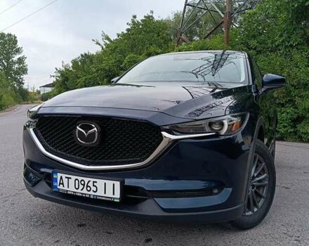 Синий Мазда СХ-5, объемом двигателя 2.49 л и пробегом 87 тыс. км за 21500 $, фото 2 на Automoto.ua