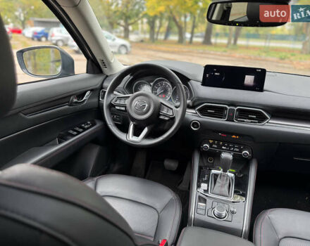 Синий Мазда СХ-5, объемом двигателя 2.49 л и пробегом 46 тыс. км за 25000 $, фото 6 на Automoto.ua