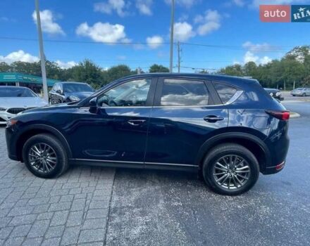 Синий Мазда СХ-5, объемом двигателя 2.5 л и пробегом 34 тыс. км за 5300 $, фото 5 на Automoto.ua