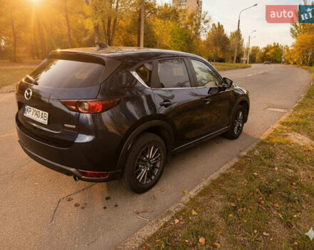 Синий Мазда СХ-5, объемом двигателя 2.49 л и пробегом 90 тыс. км за 21000 $, фото 2 на Automoto.ua