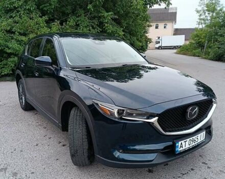 Синий Мазда СХ-5, объемом двигателя 2.49 л и пробегом 87 тыс. км за 21500 $, фото 5 на Automoto.ua